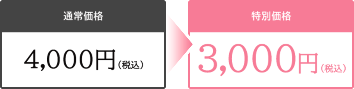 3回目までOK！【毛穴洗浄+美容液導入+パック】