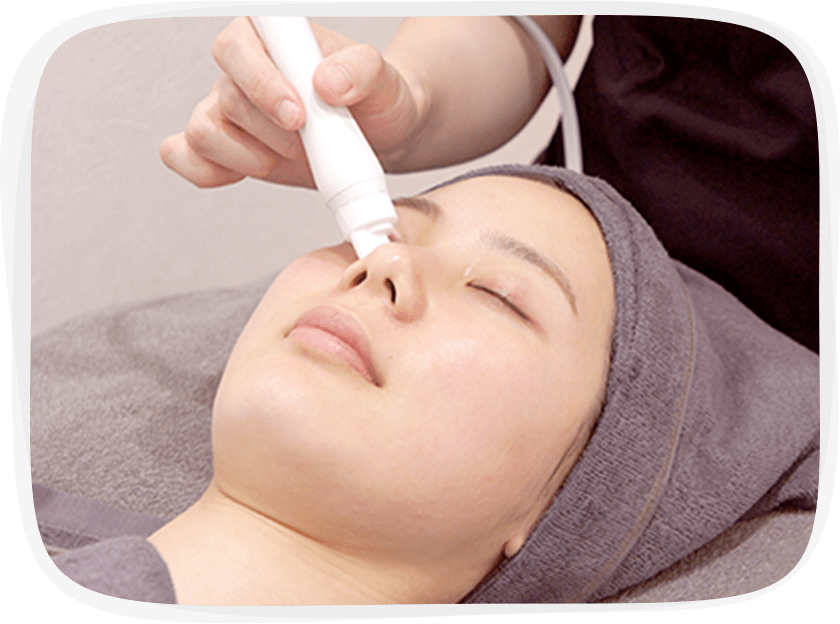 肌に優しく低刺激